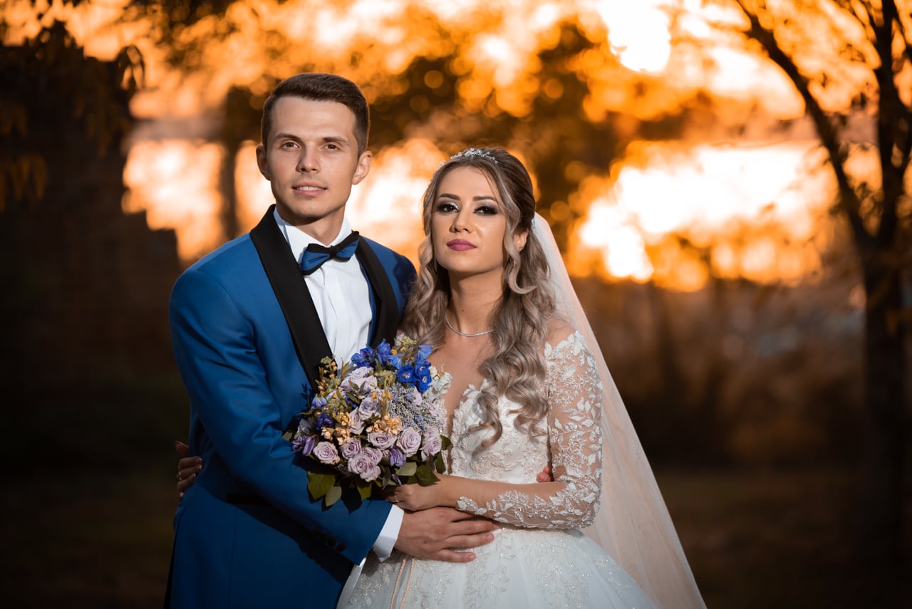 George & Andreea